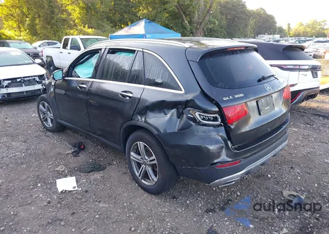 2021 Mercedes-Benz Glc 300 4Matic from USA, damaged, VIN W1N0G8EB2MF958752